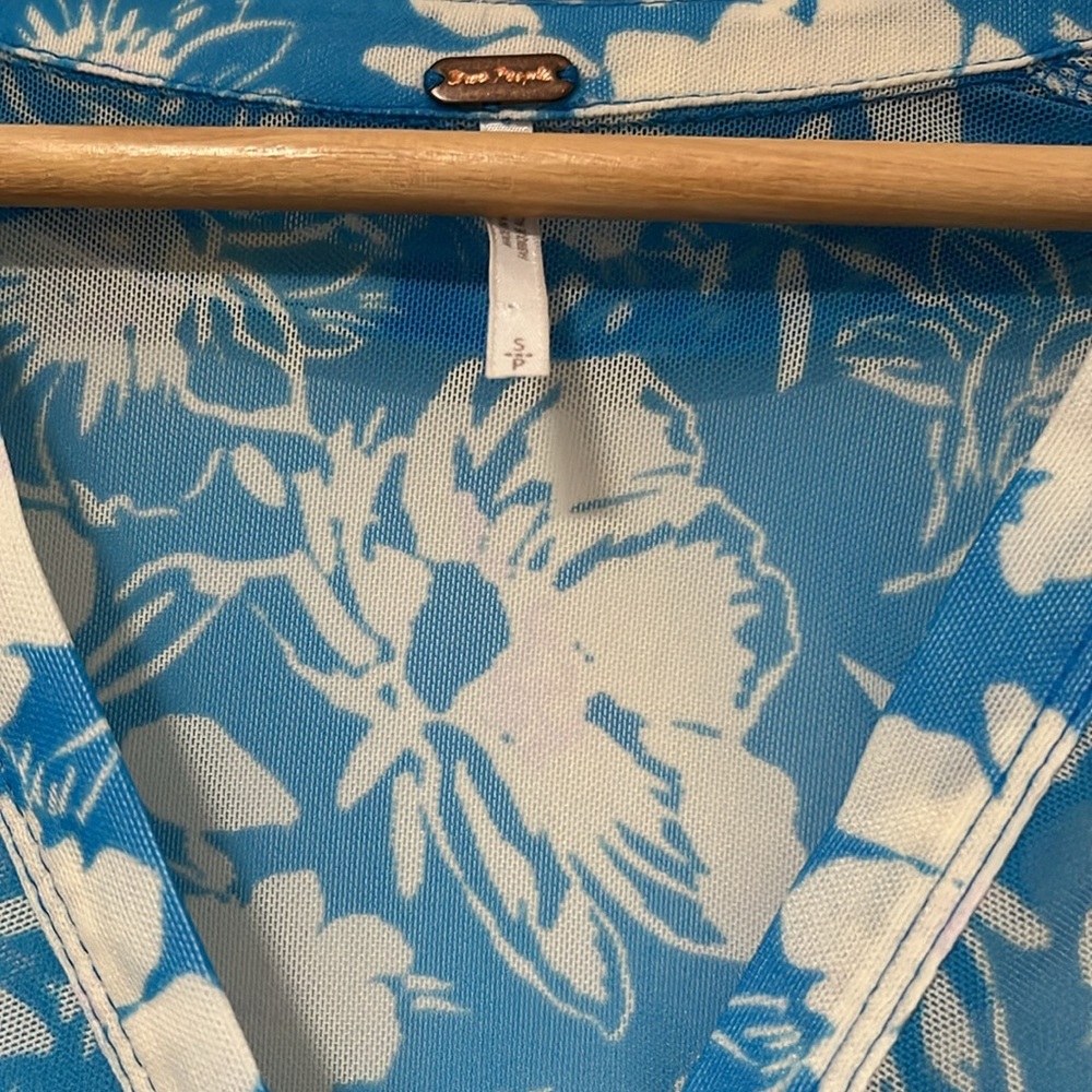 Free people lucky shirtee in the sky - Picture 4 of 7